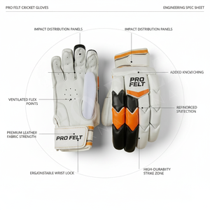 OEM ODM Custom Logo Cricket Batting <b>Gloves</b> Men's Adult Lightweight Professional Protective Grip Hand Gear for Outdoor Sports - Product Image 2