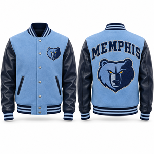 Vestes de baseball pour équipes, vêtements de club, uniformes scolaires, mode universitaire, style campus, vêtements décontractés, streetwear, tenues de tous les jours - Product Image 5