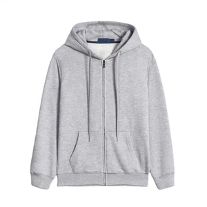 Sudadera con capucha unisex personalizada SPINE CRAFT con cremallera, 100% poliéster French Terry 310g, sudadera con capucha digital Puff, para otoño, unisex - Product Image 1