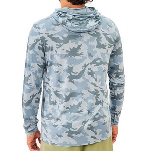 Men's Summer Waterproof Windproof Breathable Hunting T-Shirts O-Neck Collar <b>Animal</b> Design Quality <b>Knitted</b> Fabric Digital - Product Image 3