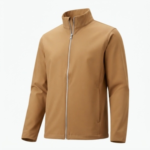 Chaqueta Safari de Lona para Hombre, Casual, de Invierno, con Cierre, Cuello Mao, Chaqueta de Exterior Cálida y Resistente al Viento, Venta al Por Mayor OEM - Product Image 5
