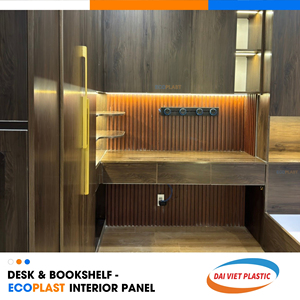 Armario resistente al fuego con escritorio Panel interior de PVC Fábrica interior líder de Vietnam para la exportación - Product Image 4