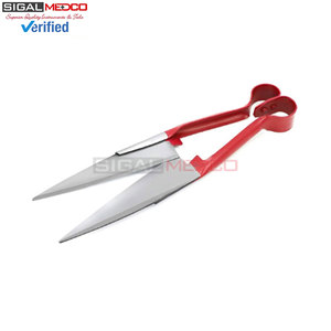 Ciseaux vétérinaires en acier inoxydable, seringues vétérinaires, instrument chirurgical manuel robuste pour usage en clinique vétérinaire - Product Image 4