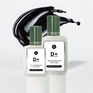 กาวติดขนตาปลอม [Private Label] D+ ขนาด 10 มล. (แห้งเร็ว 1-2 วินาที) กาวต่อขนตาเกาหลีคุณภาพพรีเมียม กันน้ำ ODM/OEM ติดทนนาน 8 ขวด - Product Image 1