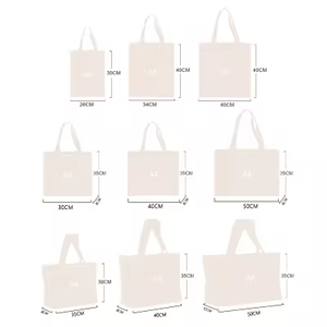 Bolsas de Yute Personalizadas al por Mayor, Bolsas Ecológicas Reutilizables para Supermercado, Exposiciones y Uso Diario, Disponibles para la Venta - Product Image 2