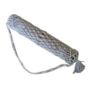 <b>Yoga</b> Carrying <b>Bag</b> Cross-Body Bohemian Design <b>Mat</b> <b>Bag</b> | Handmade Macrame <b>Mat</b> <b>Bag</b> from India - Product Image 1