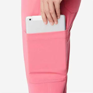 Tenues médicales de haute qualité pour femmes, sur mesure, taille XL, pour infirmières, médecins, cliniques, dentistes, avec logo personnalisé, combinaison chirurgicale médicale BY HI - Product Image 5