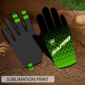 Guantes de motocross para Mujer | Guantes MX duraderos | Guantes de ciclismo de montaña para todas las estaciones | Equipo de protección 128 - Product Image 4