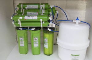 Purificateur d'eau RO 20L/h avec armoire pour appareils électroménagers, filtre RO le plus vendu, produit de l'eau hydrogénée, fabricant vietnamien - Product Image 6