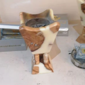 Quemador de Incienso de Resina y Madera de Diseño, Quemador de Incienso de Resina y Metal de Primera Calidad, Quemador de Incienso Personalizado, Incienso de Uso Regular - Product Image 1