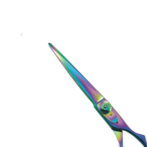 Ciseaux de coiffure professionnels en titane, ciseaux de coupe en acier inoxydable pour salon de coiffure - Product Image 5