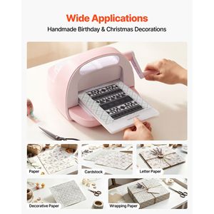 Set di Cartelle per Goffratura per Lavorazioni Artigianali su Carta - 15 Pezzi 4.13 x 5.83 Pollici, Piastre per Sfondi Goffrati per Macchine da Taglio, in Plastica PP - Product Image 6