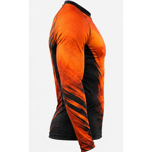 Wholesale Customized Direct Factory Compression Shirts Rashguard <b>Swimsuits</b> Quick Dry Men's <b>Long</b> <b>Sleeve</b> Rash Guard - Product Image 5