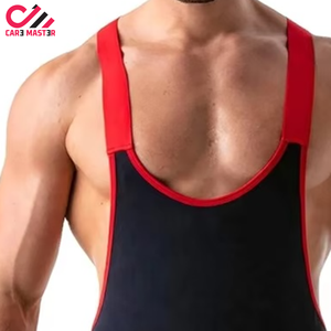 Premium Sublimated Wrestling <b>Singlet</b> Pro Wrestling <b>Singlet</b> for <b>Men</b> High Quality Stretchable and Comfortable for Fightwear - Product Image 3