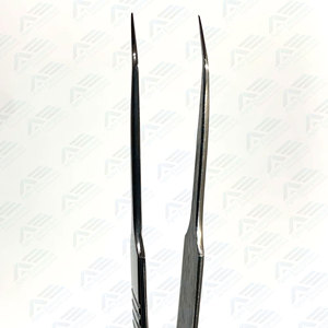 Handmade Beauty Instruments with Customizable Box Free Logo Printing Sustainable <b>Top</b>-Quality Eyelash Tweezers - Product Image 4