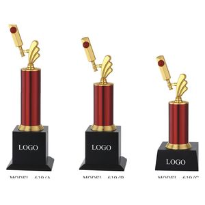 Premium 8.5 Inch Metal School <b>Trophy</b> <b>Cup</b> In Golden Silver And Bronze For Academic Excellence And Extracurricular Achievements - Product Image 2