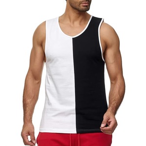 <b>Mens</b> Performance Tank Top Quick Dry Sleeveless Sports Shirt Comfortable Fitness Running Gym Summer Training <b>Vest</b> - Product Image 3