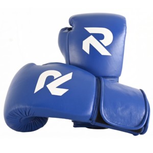 Gants de boxe en cuir personnalisés RYDOM avec fermeture Velcro pour l'entraînement, le MMA, le kickboxing, le sparring en salle et le BJJ pour les arts martiaux - Product Image 3