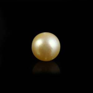 Loose Golden Pearl 3.75 Carat Exquisite Gemstone for Fine Jewelry - Product Image 1