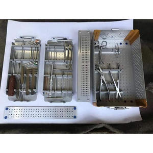 Juego de Fragmentos Ortopédicos Pequeños, Tornillos de 3.5mm y 4.0mm, Acero Inoxidable para Trauma, Quirúrgico, Manual, Duradero, Certificado CE, 1 Año de Garantía - Product Image 1