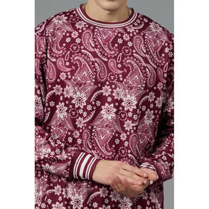 Sudadera gruesa de gran tamaño con un lavado vintage, forro polar suave y hombros relajados para un confort máximo. - Product Image 2