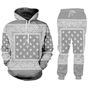 High Quality <b>Polyester</b> <b>Tracksuit</b> Set Wholesale Bulk Latest Design Your Own Sublimation Hooded Casual Waterproof Eco-Friendly - Product Image 4