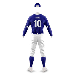 Kit d'uniformes d'équipe de baseball/softball unisexe personnalisé avec maillot, pantalon, veste et casquette - 100% polyester respirant, taille plus, service OEM - Product Image 6