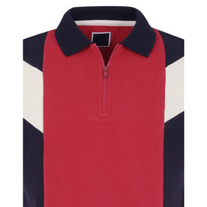 Camiseta Polo de Golf Lisa de Algodón y Poliéster para Hombre, Bordado al por Mayor, Logotipo Personalizado - Product Image 3