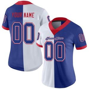 Maillot de football américain respirant à motif lettres, nouvelle arrivée, faible MOQ, personnalisez votre propre design, service OEM - Product Image 6