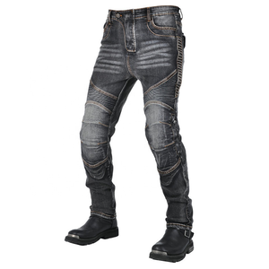Pantalones de Motocicleta Hechos en Pakistán, Jeans de Moto para Hombre, Equipo de Protección, Pantalones de Motociclismo, Pantalones de Motocross - Product Image 2