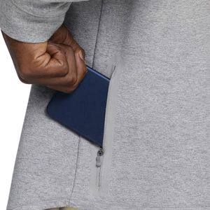 Sweat-shirt à col rond gris brodé pour homme, en molleton doux, à manches longues, décontracté, vêtement d'hiver tendance - Product Image 6