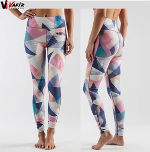 Women Lightweight Summer <b>Leggings</b> <b>With</b> <b>Pockets</b> Sublimated Professional Manufactures Gym Fitness Ladies <b>Legging</b> for Sale vafir - Product Image 2