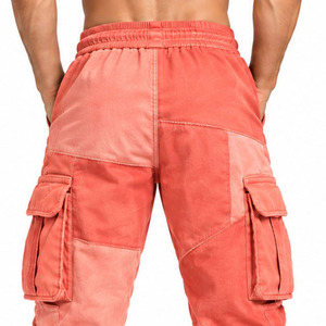Pantalon Cargo Jogger Homme 100 % Coton, Multi-Poches, Décontracté, Streetwear Personnalisé, Vente en Gros, Fournisseur et Fabricant en Vrac - Product Image 6