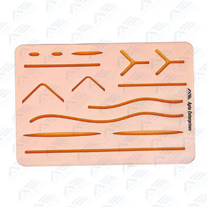 Kit de Práctica de Sutura de Alta Calidad Personalizado, Completo, de Nailon, Manual, con Herramientas Quirúrgicas, Certificado CE, para Estudiantes de Medicina - Product Image 6