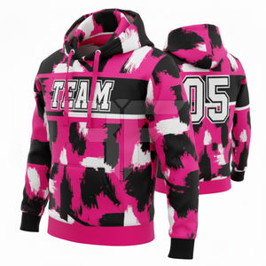 Sudadera con Capucha de Felpa para Hombre, Personalizada con Logotipo, para Invierno, 300g, Mezcla de Algodón, Secado Rápido y Transpirable, Venta al Por Mayor - Product Image 2