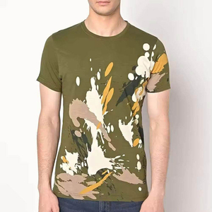 Camiseta Estampada para Hombre, Estilo Informal, Tejido de Alta Comodidad, para Uso Diario - Product Image 3