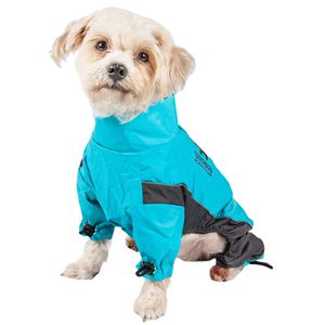 Chaqueta para Perro Quantum Ice de Cuerpo Completo con Tecnología Blackshark, Ajustable y Reflectante 3M para Mascotas - Product Image 2