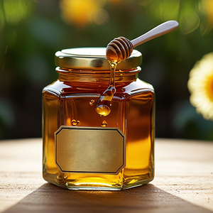 Miel naturel pur de la ferme avec noix, véritable, écologique et bénéfique pour la santé, au meilleur prix de fabrication - Product Image 2
