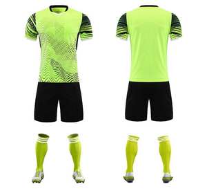 Camisetas de Práctica de Fútbol, Camiseta de Fútbol con Diseño Personalizado, Conjunto de Camisetas de Fútbol, Fábrica de Camisetas de Fútbol y Soccer de Pakistán - Product Image 5