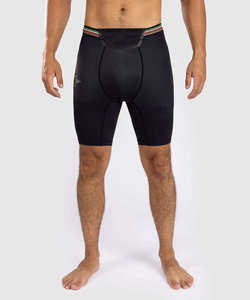 Shorts de combat UFC Venum pour hommes, entraînement et compétition, 4 points, respirants, logo frontal, décontractés, 100% polyester, 220g - Product Image 1