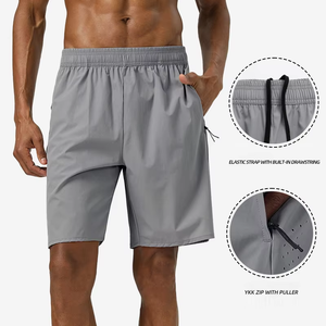 Pantalones Cortos Deportivos Casuales de Verano para Correr, Gimnasio, Fitness, Transpirables, de Secado Rápido, para Hombre - Product Image 1