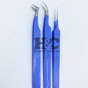 Pince à épiler en acier inoxydable pour extension de cils en papier imprimé, logo gratuit, vison durable, vente en gros - Product Image 2