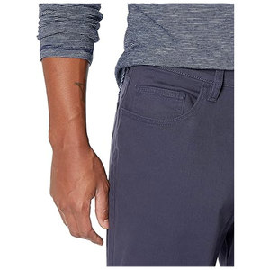 กางเกงชิโน่ผู้ชายทรงแอธเลติก 5 กระเป๋า ใส่สบาย ยืดหยุ่นได้ เหมาะสำหรับใส่ทำงานหรือลำลอง ทรงเข้ารูป ผ้าคอตตอนผสม ทนทาน ใส่ได้ทุกวัน - Product Image 4