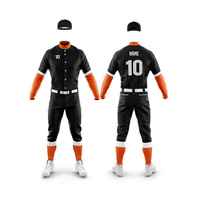 Kaos Jersey Baseball Ukuran Besar Polos Kustom Bahan Polyester/Katun Mesh Bernapas, Lengan Pendek Unisex, Sublimasi