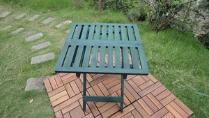 Nội thất sân vườn ngoài trời Bàn cà phê bằng gỗ - Product Image 3