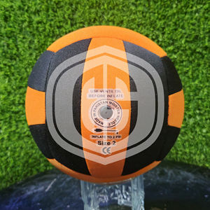 Ballons de volley-ball professionnels de qualité supérieure, taille standard, cousus à la machine, personnalisables avec logo, pour matchs et entraînements en extérieur. - Product Image 1