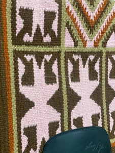 Almohadilla de Lana Duradera de Alta Calidad para Silla de Montar de Caballo, Colores y Tamaños Personalizados para Uso en Rodeo y Arena - Product Image 2