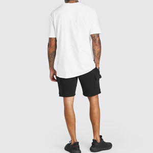 Pantalones Cortos de Forro Polar para Hombre con Logotipo OEM, Pantalones Cortos Deportivos Casuales de Alta Calidad, Forro Polar Grueso, Ropa Urbana Personalizada, Pantalones Cortos de Algodón French Terry para Hombre - Product Image 4