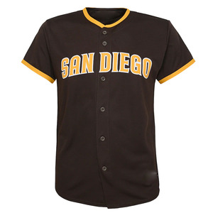 Maillot de baseball personnalisé avec logo, manches courtes, boutons sur le devant, logo brodé, tissu respirant, fabriqué au Pakistan. - Product Image 2