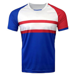 Uniforme de Rugby Personalizado de Talla Grande con Poliéster Transpirable y Antibacteriano Sublimado - Product Image 1